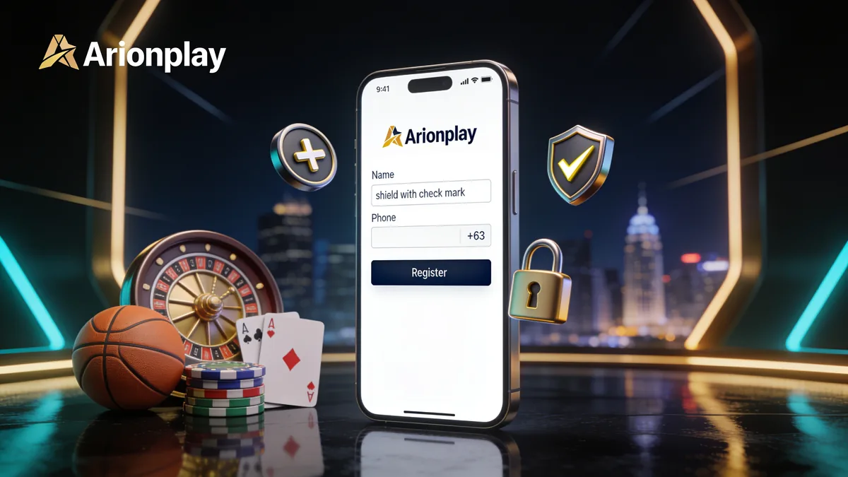 arionplay casino in the Philippines — ArionPlay Casino Registration Process