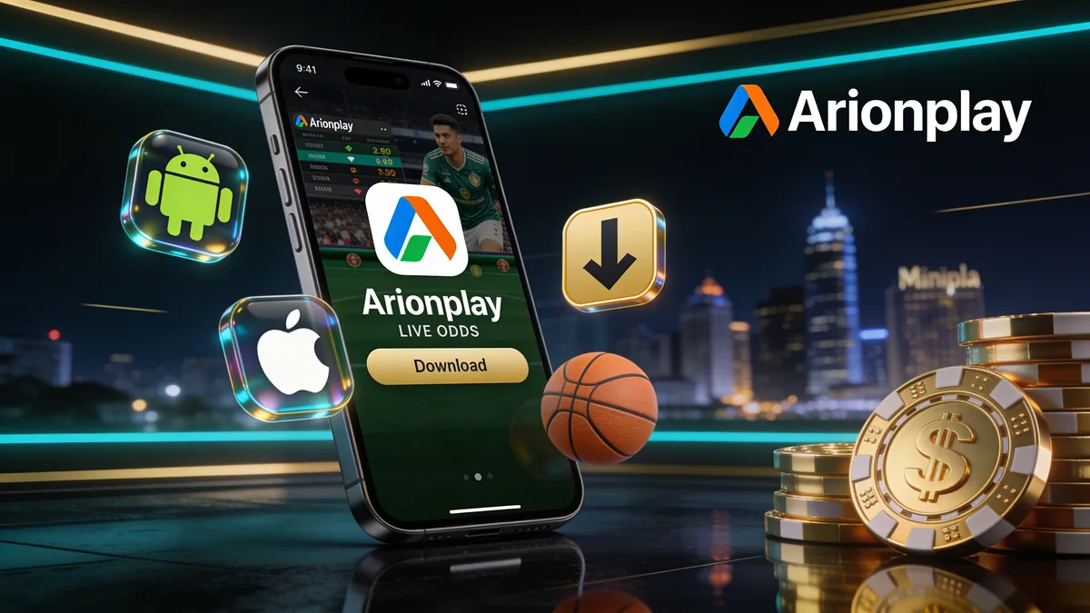 ArionPlay Mobile App for Android for players in the Philippines